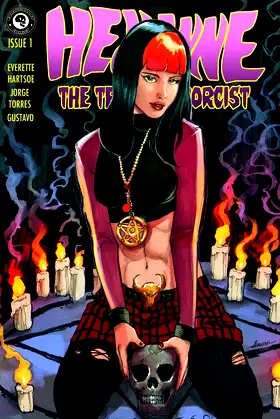 HEXANNE 1-Kickstarter cover poster