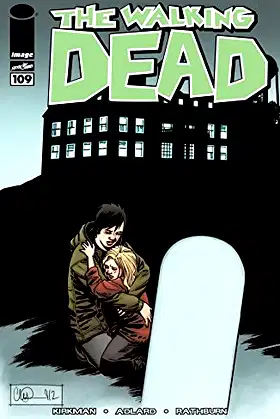 The Walking Dead #109 poster