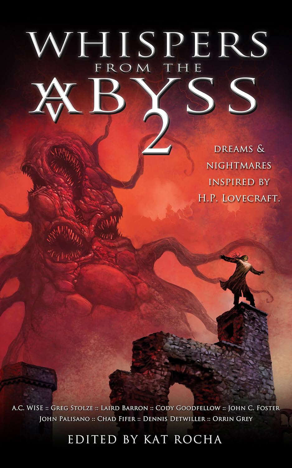 Whispers From The Abyss 2: The Horrors That Were and Shall Be poster