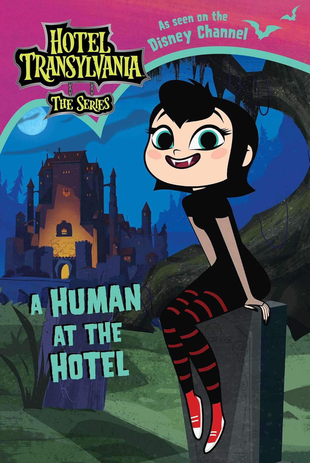 A Human at the Hotel (Hotel Transylvania: The Series) poster