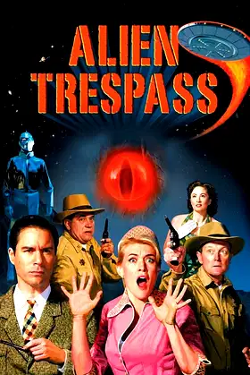 Alien Trespass poster