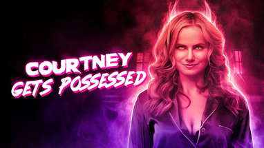 Courtney Gets Possessed | Official Trailer | Horror Brains poster