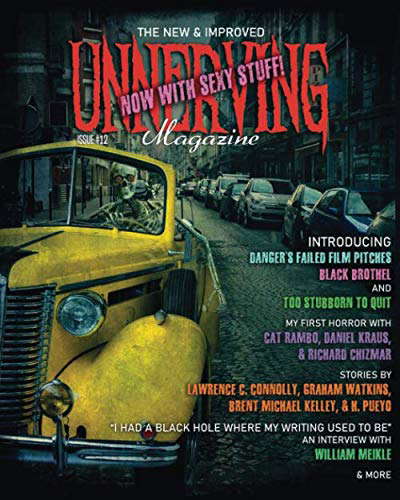 Unnerving Magazine poster