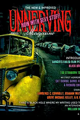 Unnerving Magazine poster