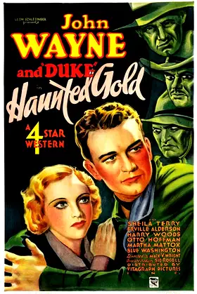 Haunted Gold poster
