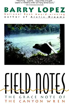 Field Notes: The Grace Note of the Canyon Wren poster