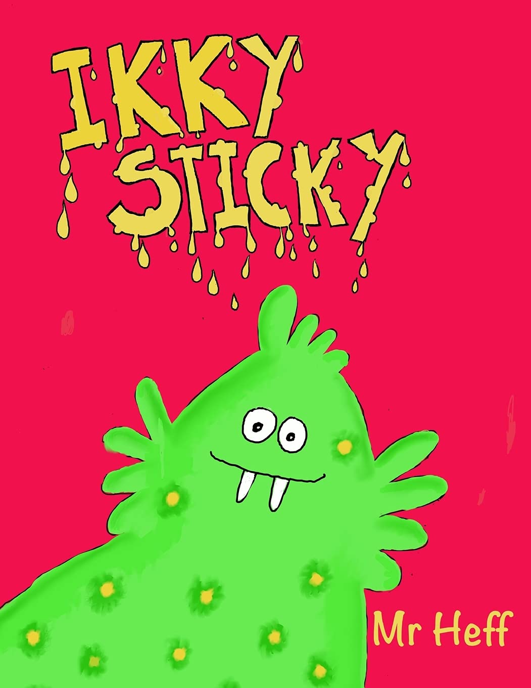 Ikky Sticky poster