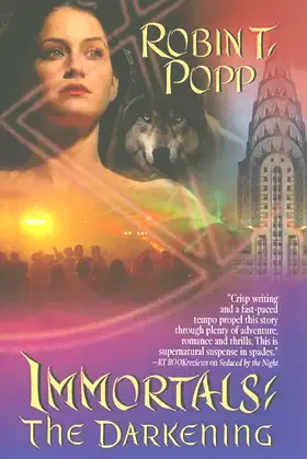 The Darkening (Immortals) poster