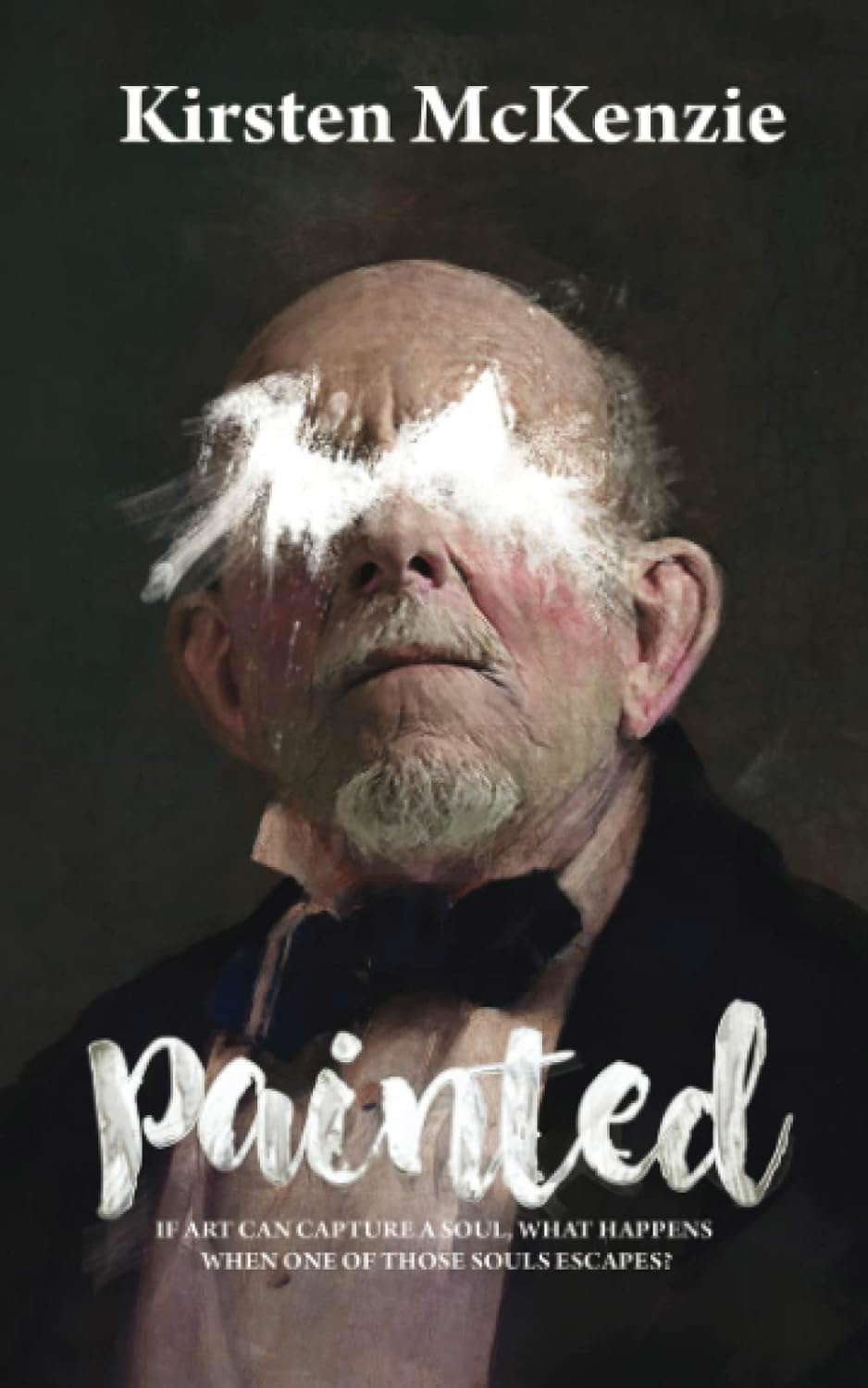 Painted poster