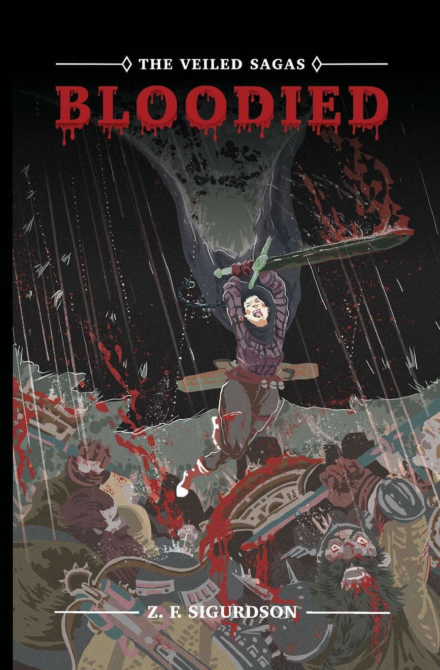 The Veiled Sagas: Bloodied poster