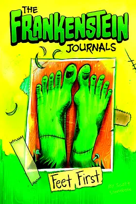 The Frankenstein Journals: Feet First poster