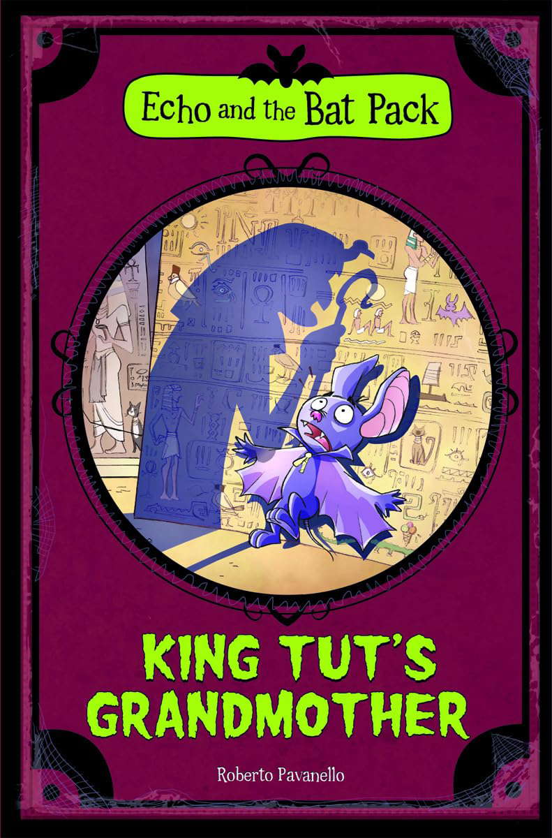 King Tut's Grandmother (Echo and the Bat Pack) poster