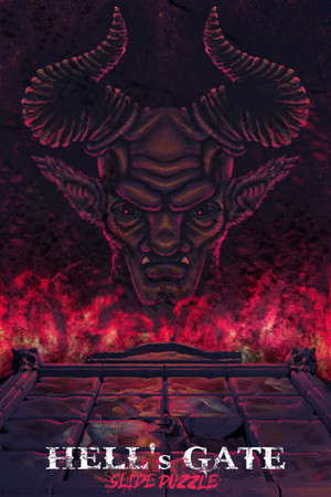 Hell's Gate - Slide Puzzle poster