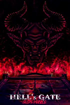 Hell's Gate - Slide Puzzle poster