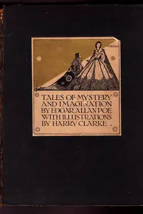 Tales of Mystery and Imagination (Calla Editions) poster