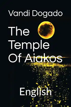 The Temple Of Aiakos: English poster
