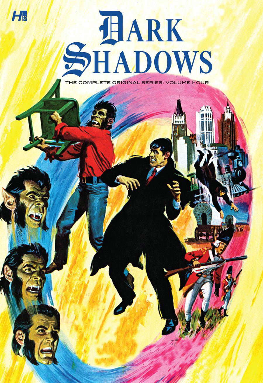 Dark Shadows: The Complete Series Volume 4 (DARK SHADOWS COMP SERIES HC) poster