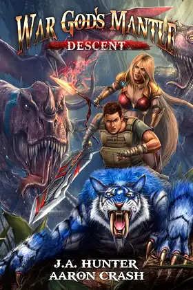 War God's Mantle: Descent: A LitRPG Adventure (The War God Saga) poster
