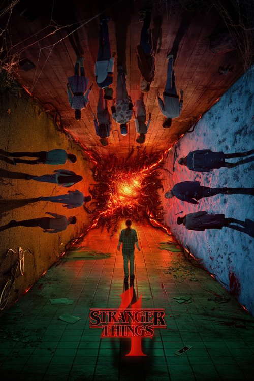 Stranger Things 4 poster