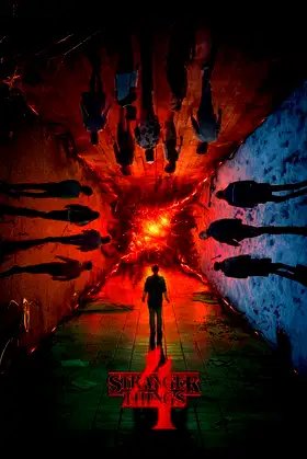 Stranger Things 4 poster