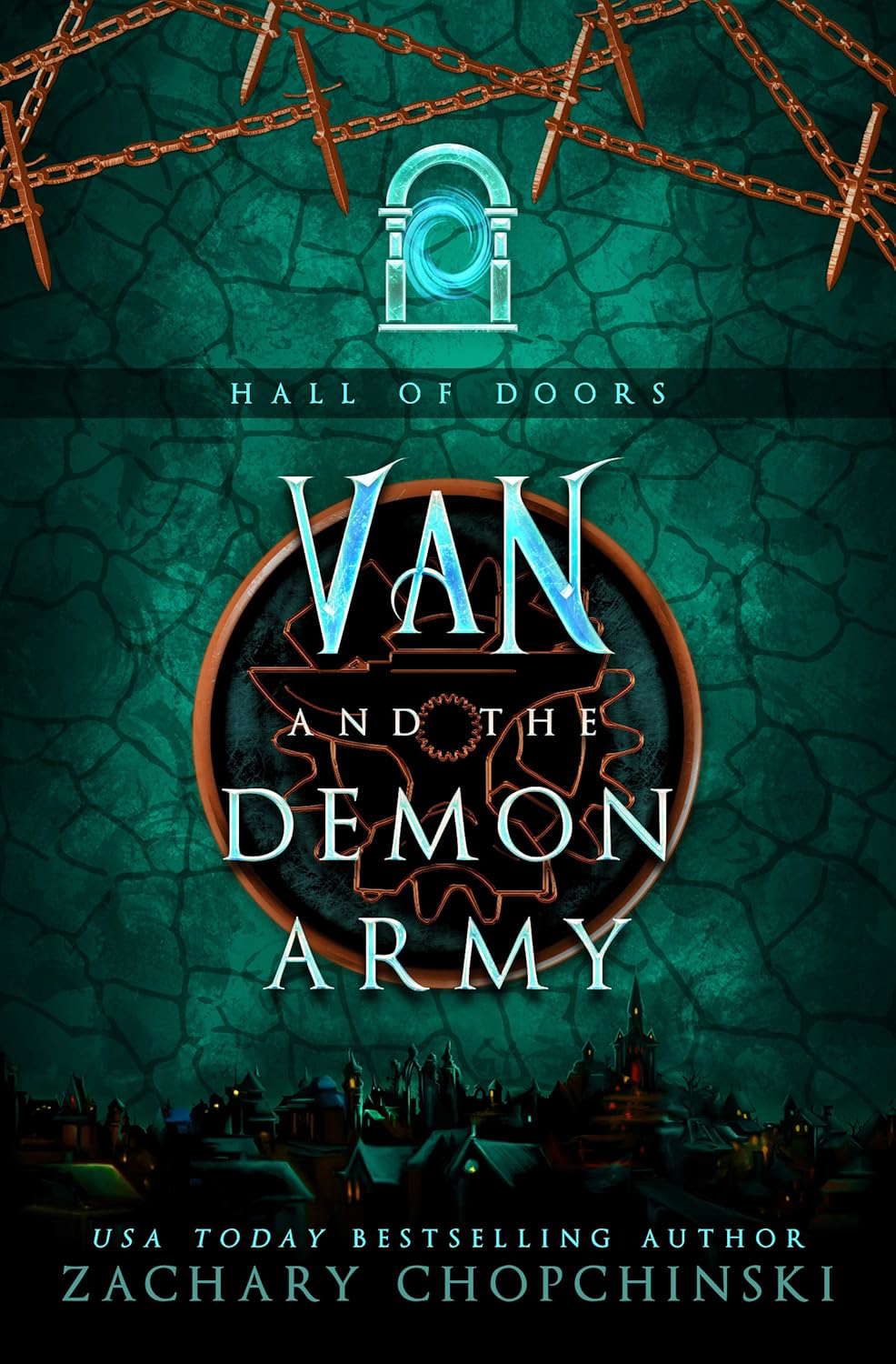 Van and The Demon Army: A Dark Portal Adventure (The Hall of Doors Book 5) poster