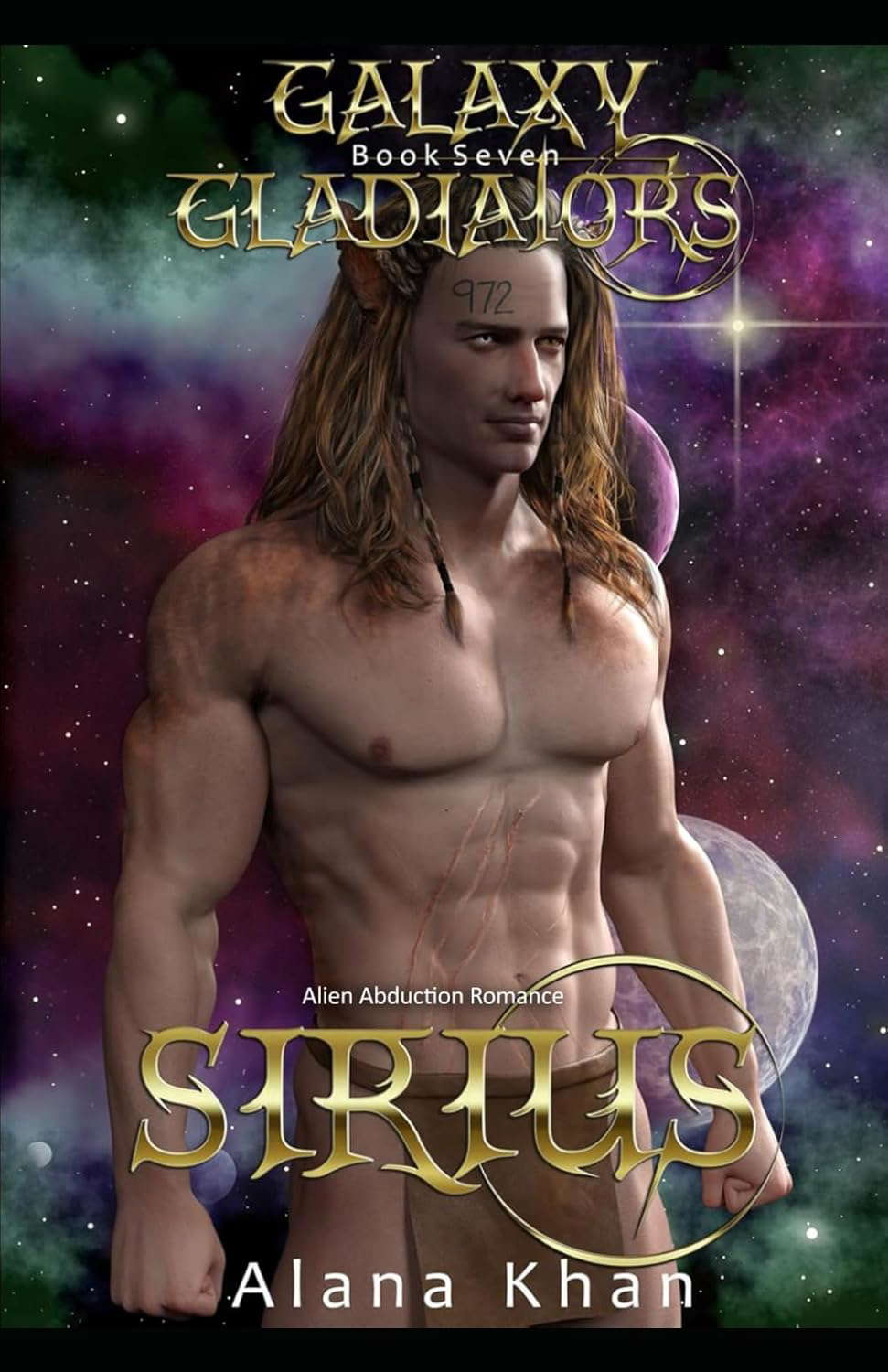 Sirius: Book Seven in the Galaxy Gladiators Alien Abduction Romance Series poster