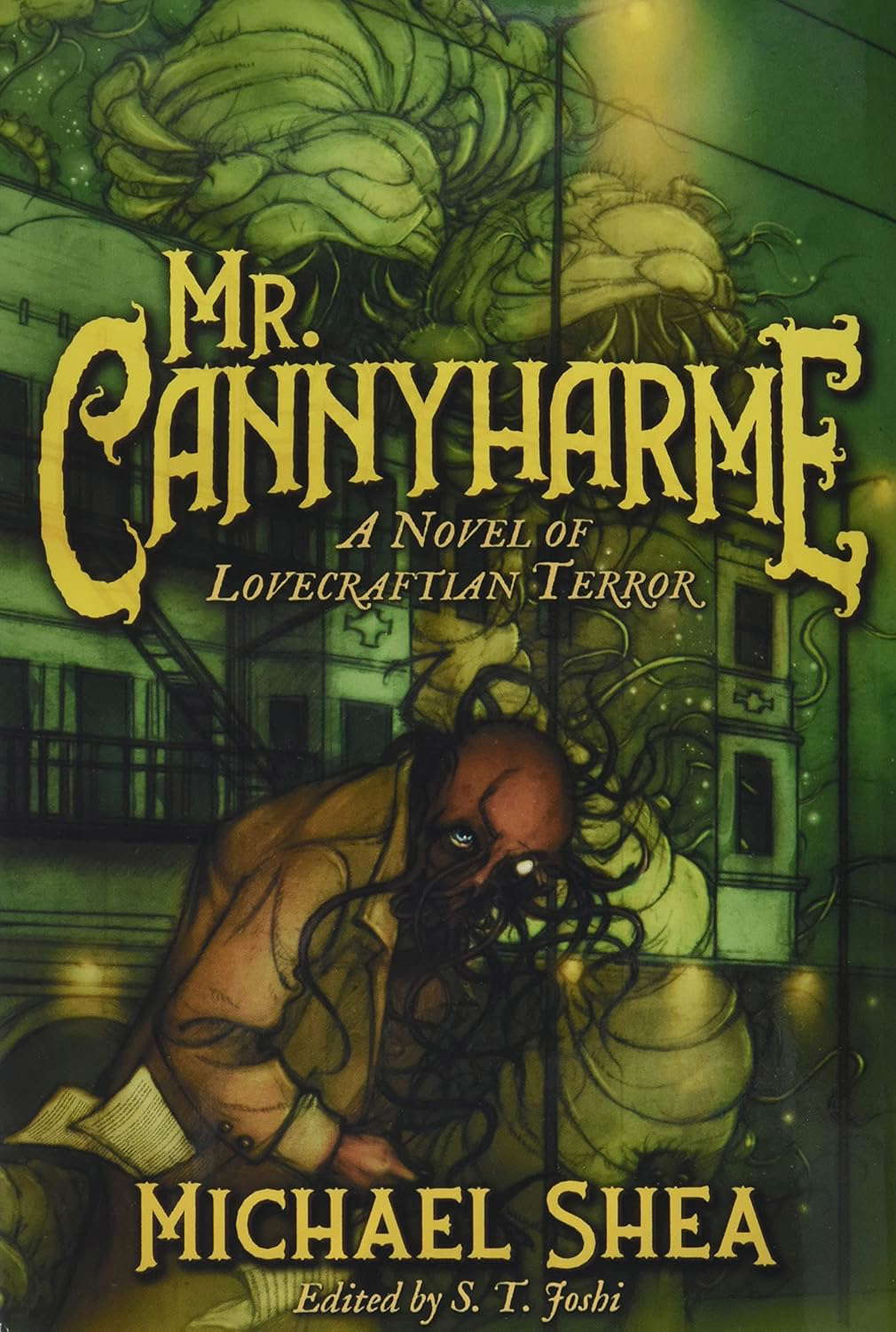 Mr. Cannyharme: A Novel of Lovecraftian Terror poster