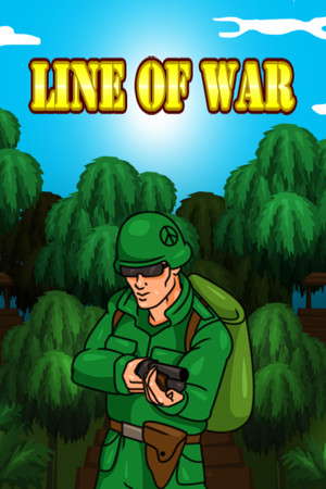 Line of War poster