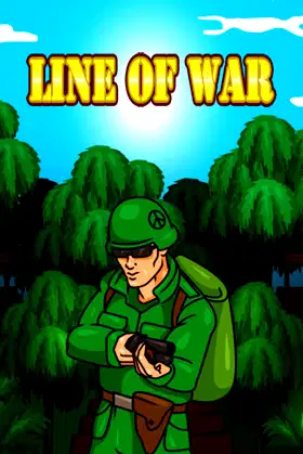 Line of War poster
