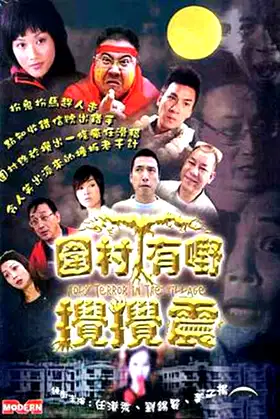Holy Terror in the Village poster