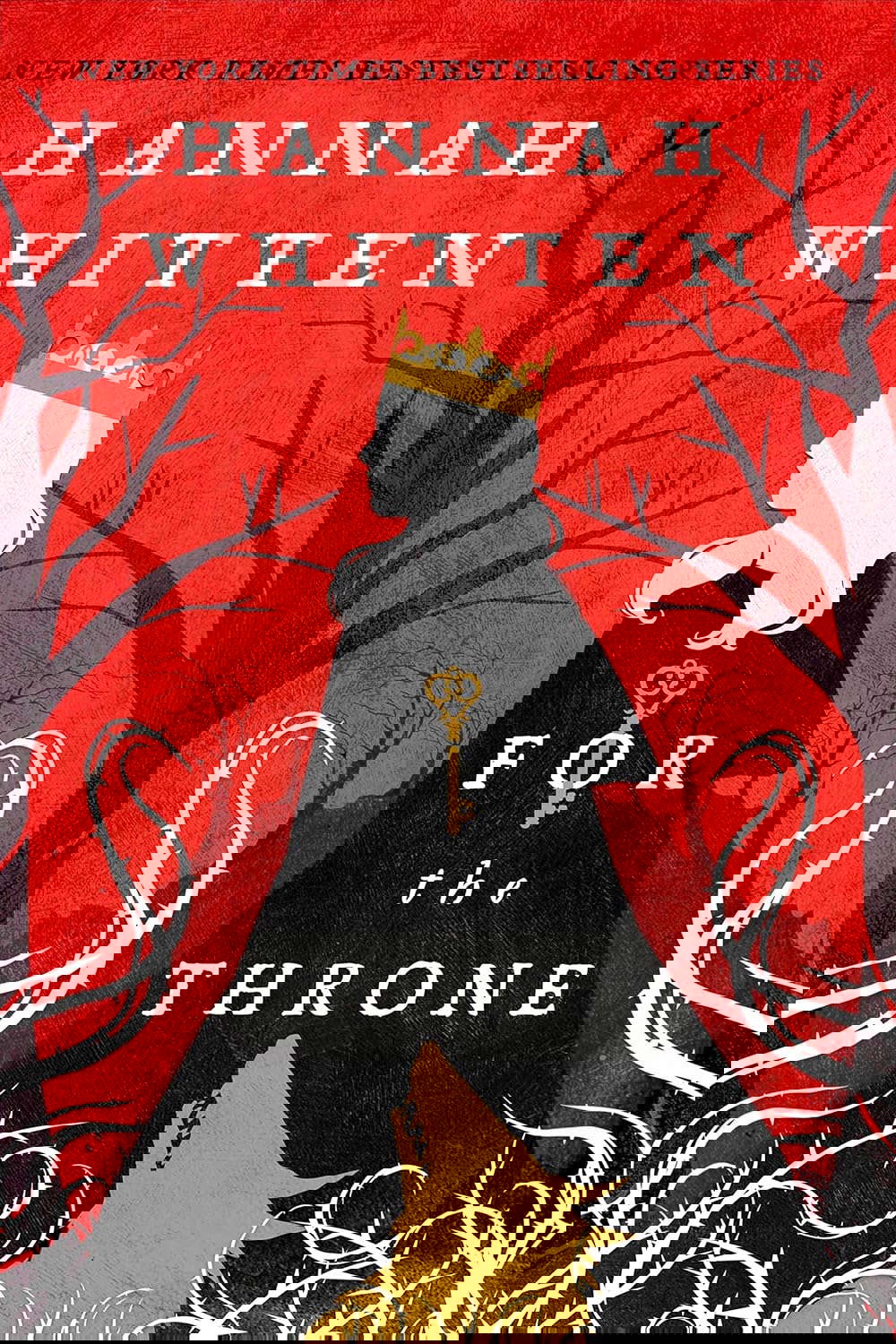 For the Throne (Volume 2) (The Wilderwood, 2) poster