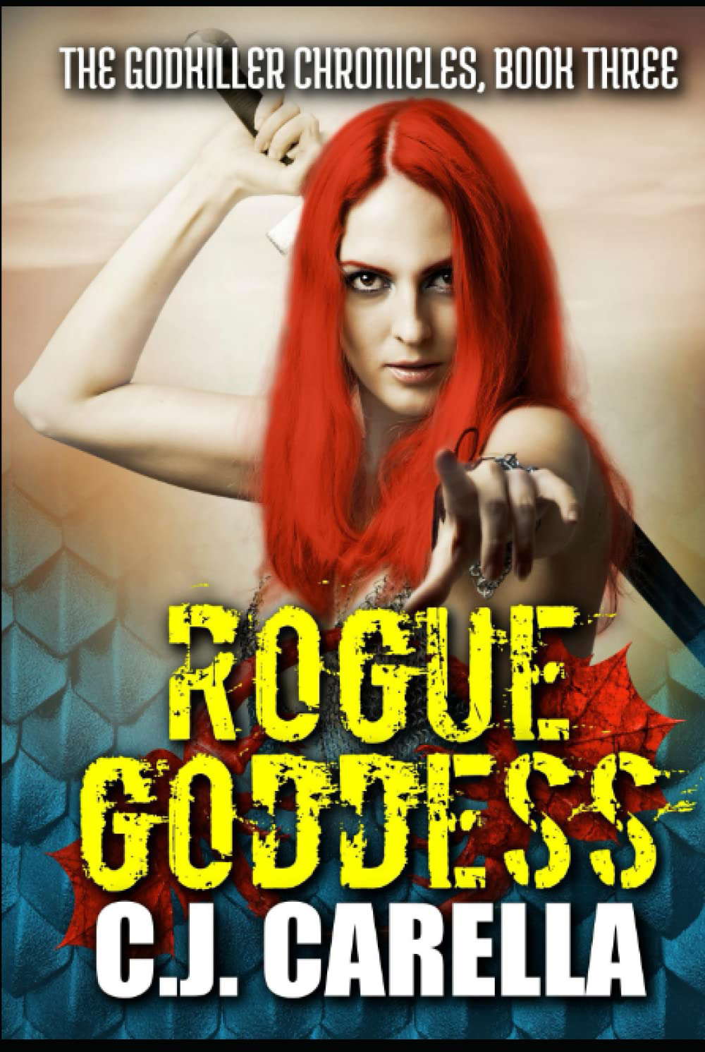 Rogue Goddess: A LitRPG Adventure (The Godkiller Chronicles) poster