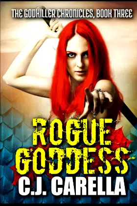 Rogue Goddess: A LitRPG Adventure (The Godkiller Chronicles) poster