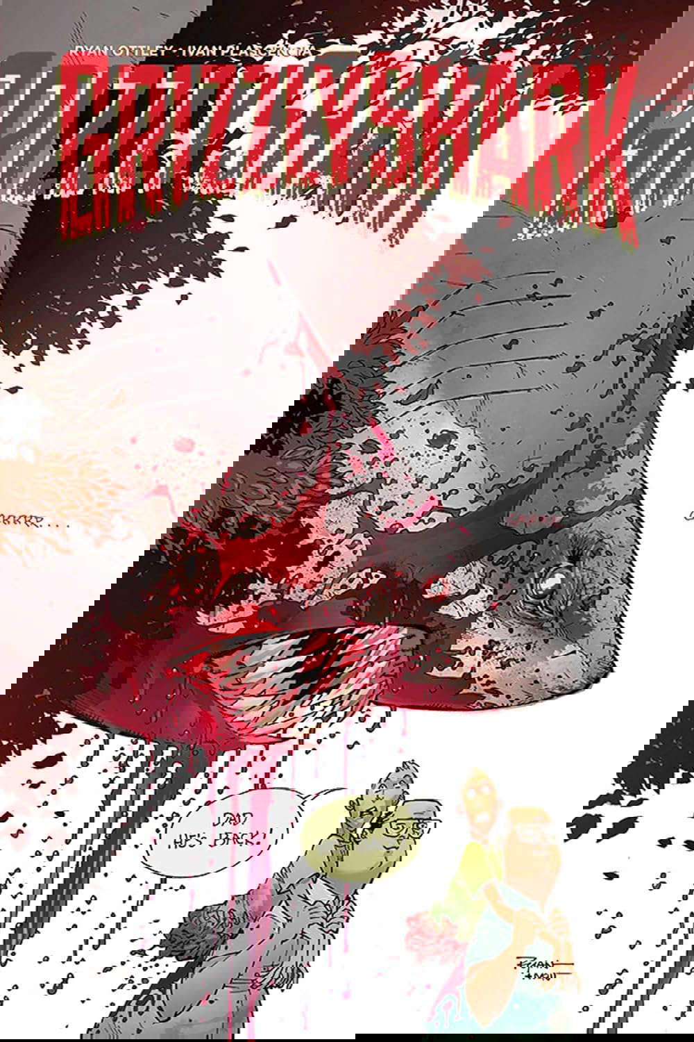 Grizzlyshark poster