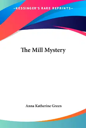 The Mill Mystery poster