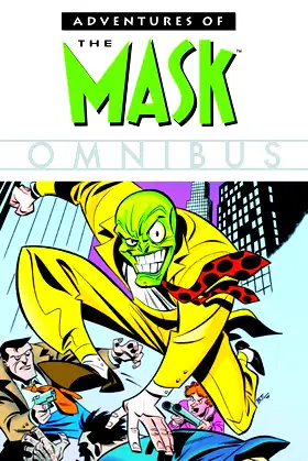 Adventures Of The Mask Omnibus poster