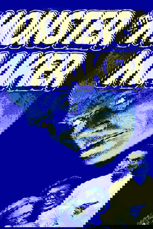 The Monster Maker poster
