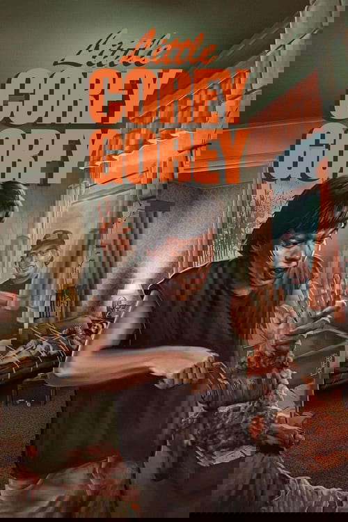 Little Corey Gorey poster