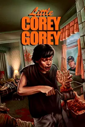 Little Corey Gorey poster