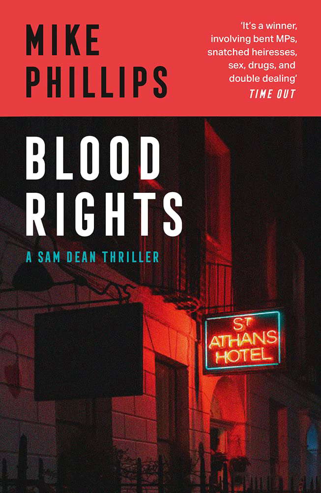 Blood Rights (Sam Dean Thriller) poster