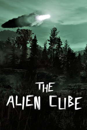 The Alien Cube poster