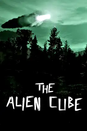 The Alien Cube poster
