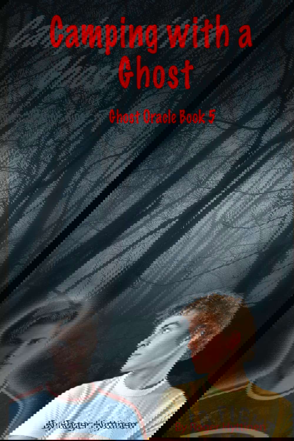 Camping with a Ghost: Ghost Oracle Book 5 poster