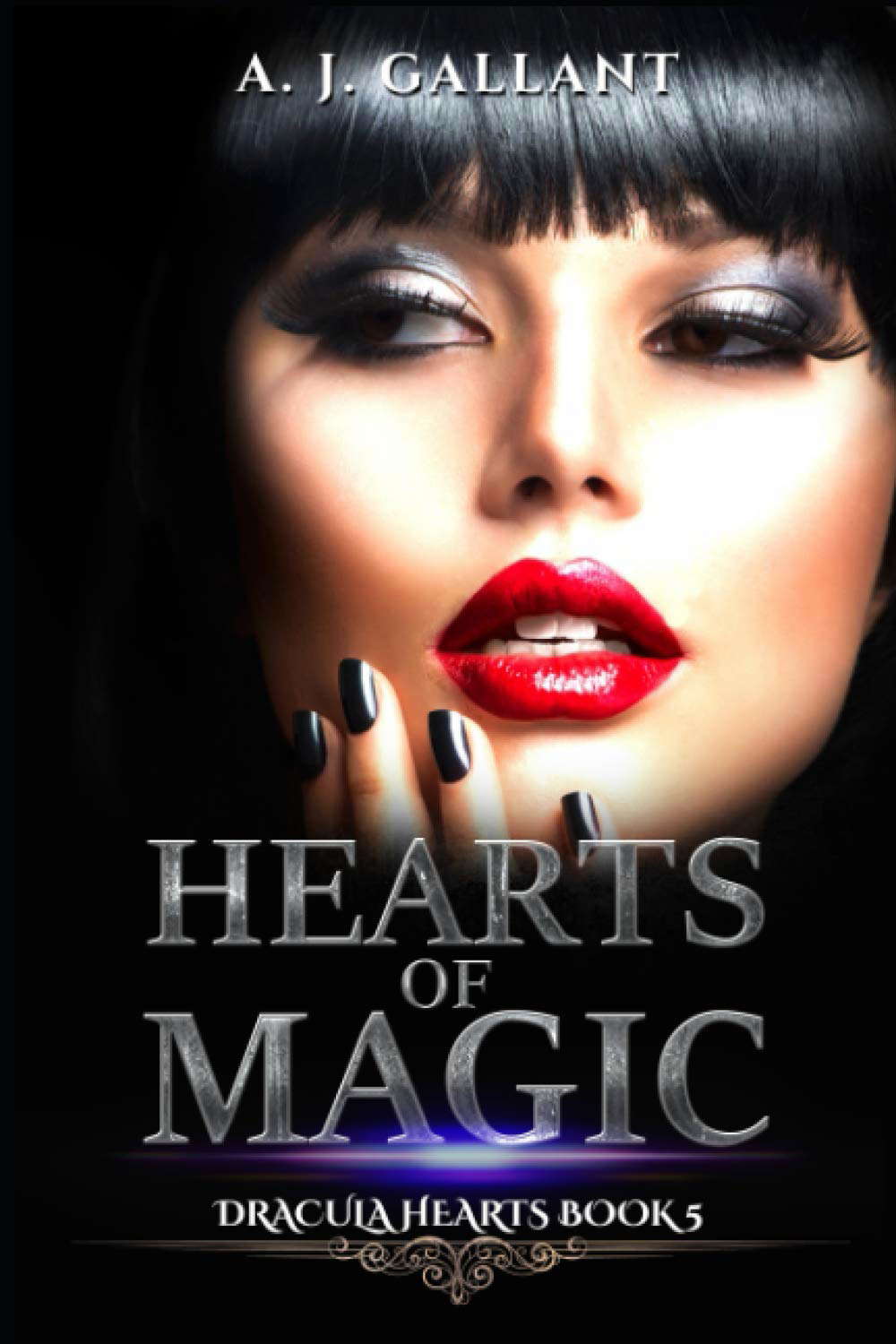 Dracula Hearts of Magic poster