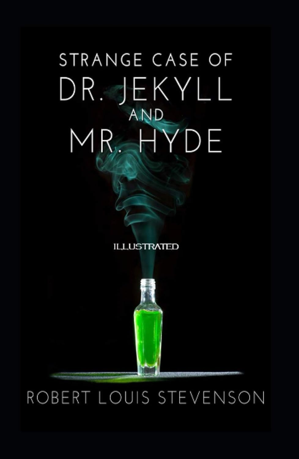 Strange Case of Dr Jekyll and Mr Hyde Illustrated poster