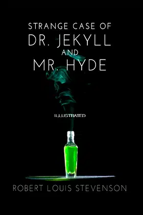 Strange Case of Dr Jekyll and Mr Hyde Illustrated poster