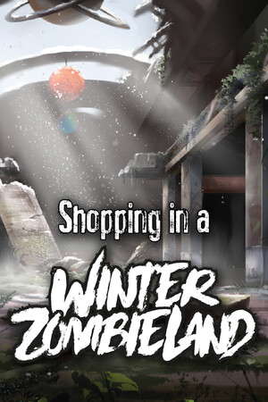 Shopping in a Winter Zombieland poster