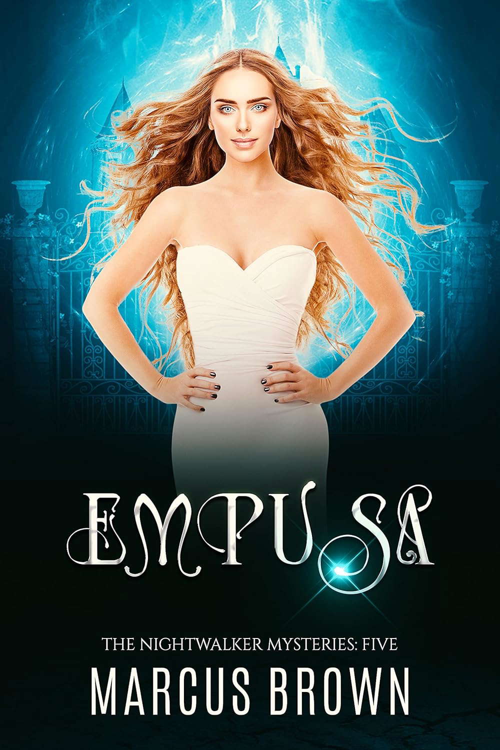 Empusa: The Nightwalker Mysteries: Five poster