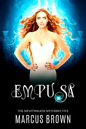 Empusa: The Nightwalker Mysteries: Five poster