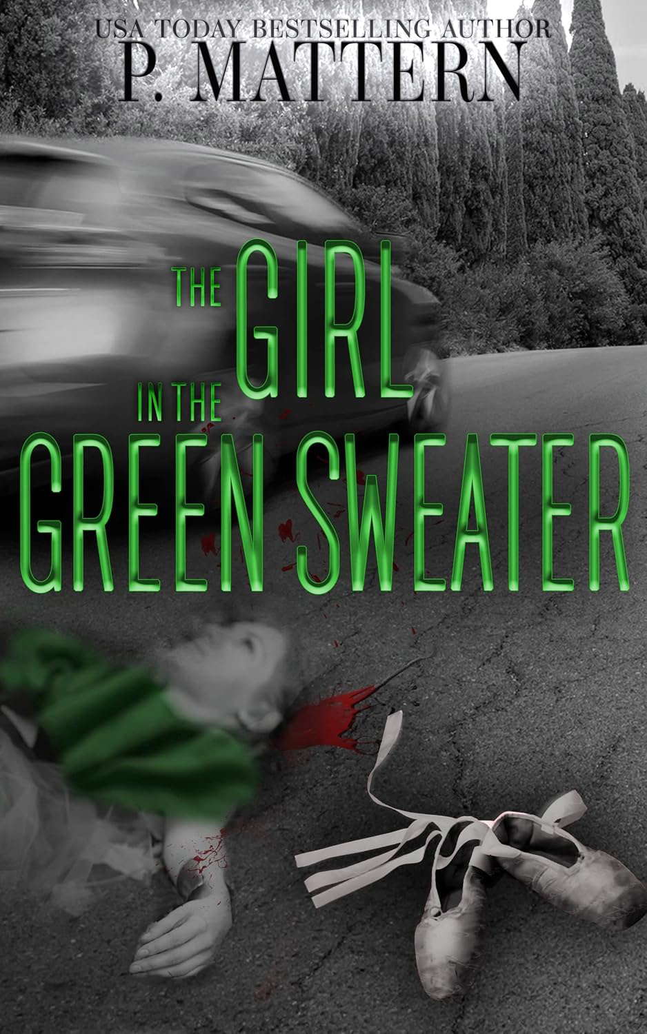 The Girl In The Green Sweater poster